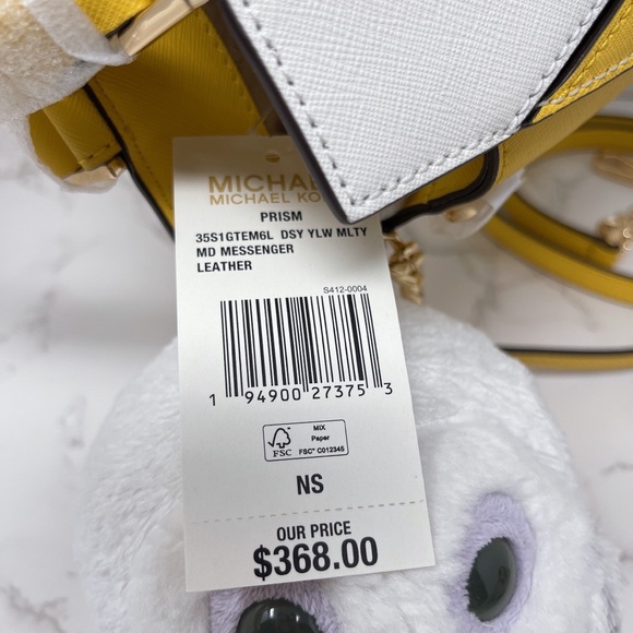 Michael Kors Prism Medium Messenger - Picture 6 of 7